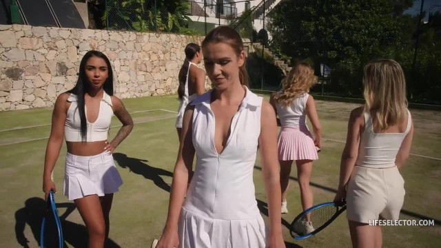 Тренировка, завершившаяся анальным распутством