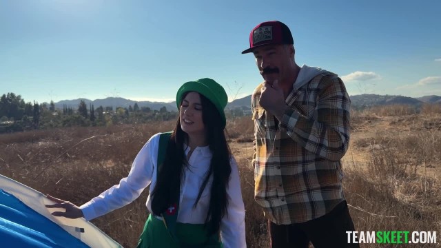 Пикник с папочкой по всем правилам